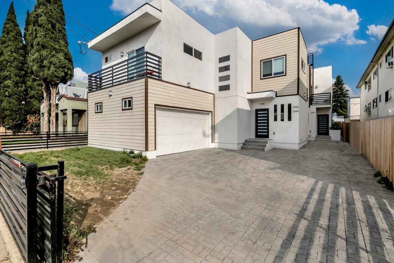 Hollywood 3Br Home Near Metro 로스앤젤레스 외부 사진